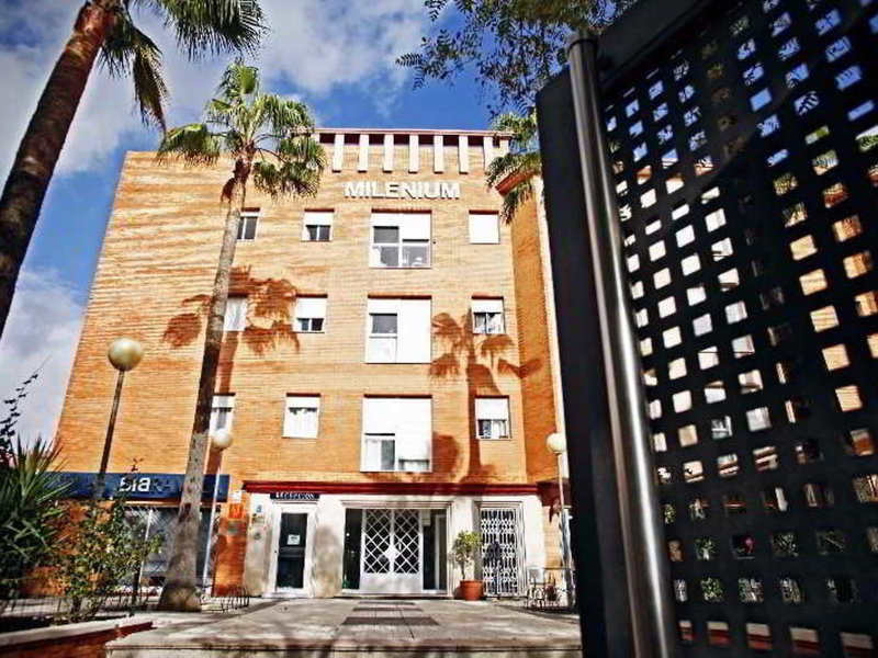 Apartamentos Vértice Bib-Rambla in Sevilla, Malaga Außenaufnahme