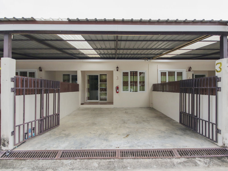 OYO 75331 Hareeya Hotel in Takua Thung, Phuket (Thailand) Terrasse