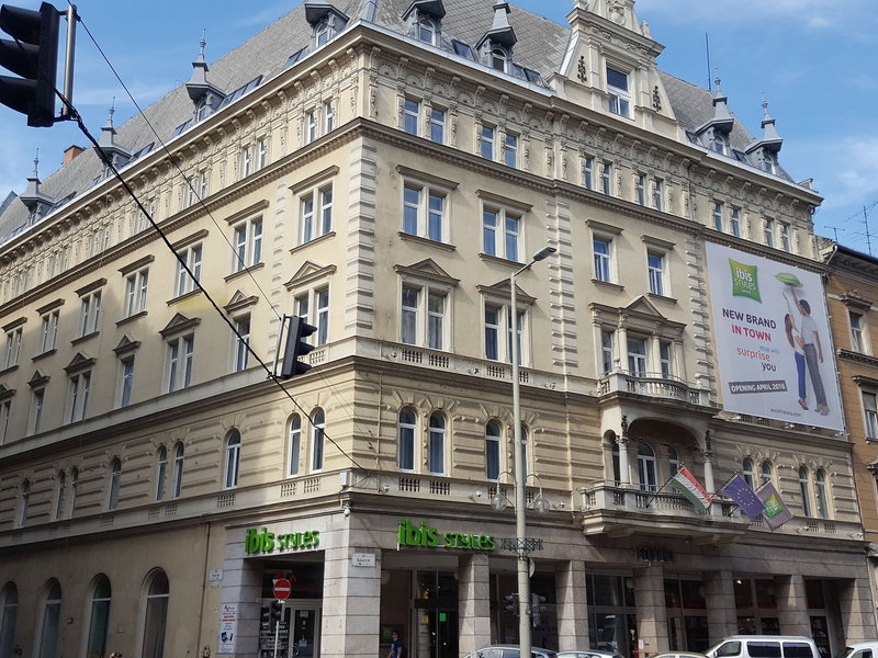Ibis Styles Budapest Center in Budapest, Budapest (HU) Außenaufnahme