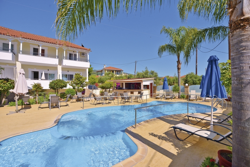 Theoxenia Hotel Apartments in Chrani, Kalamata Pool