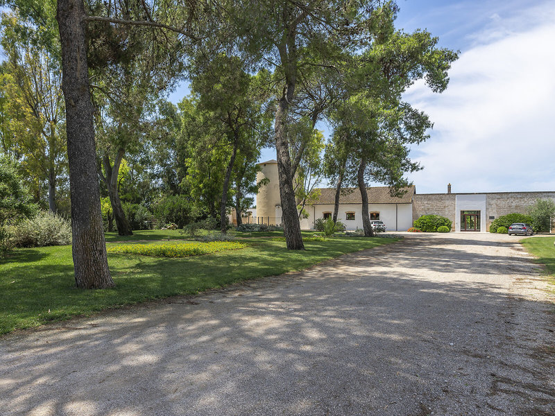 Masseria Corda Di Lana Hotel & Resort in Leverano, Bari Garten