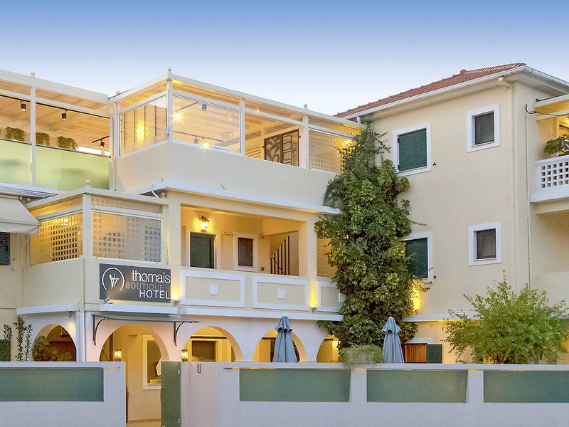 Thomais Boutique Hotel in Lefkada City, Preveza (Epiros/Lefkas) Außenaufnahme
