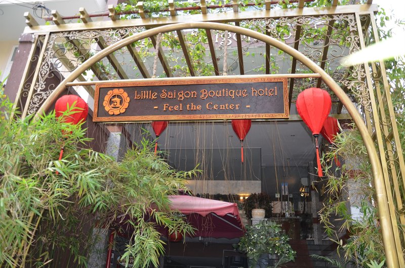 Little Saigon Boutique Hotel in Ho-Chi-Minh-Stadt, Ho-Chi-Minh-Stadt (Vietnam) Außenaufnahme