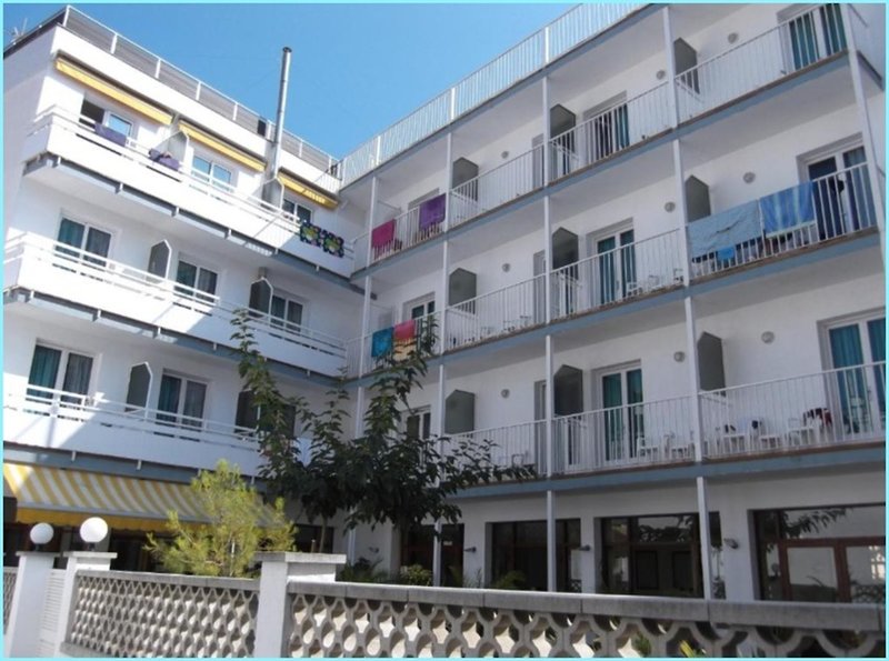 Hotel Simeon in Tossa de Mar, Barcelona Außenaufnahme