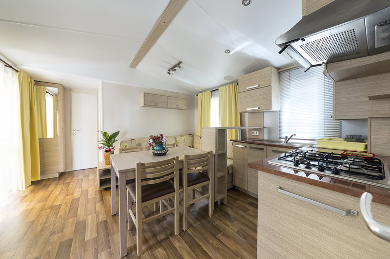 Camping Villaggio Li Nibari in Sorso, Olbia,Sardinien Wohnbeispiel