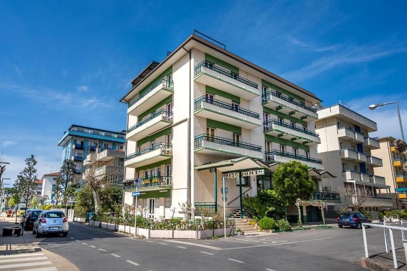 Viscount in Riccione, Rimini Außenaufnahme