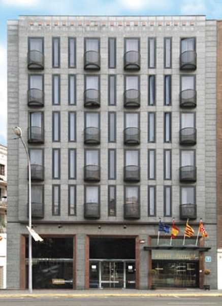 Sunotel Junior in Barcelona, Barcelona Außenaufnahme