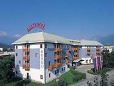 Alphotel in Innsbruck, Innsbruck (AT) Außenaufnahme