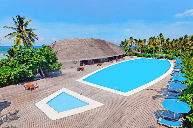 Canareef Resort Maldives in Addu City, Malediven Pool