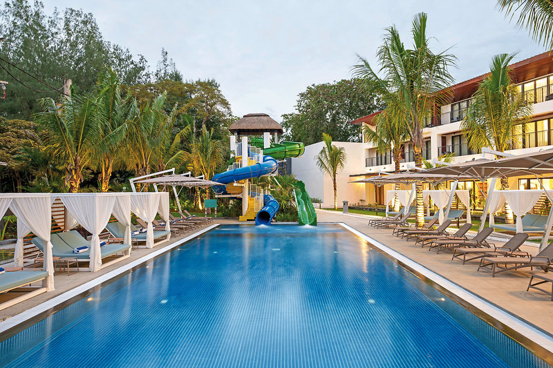 Ocean's Creek in Balaclava, Port Louis, Mauritius Pool