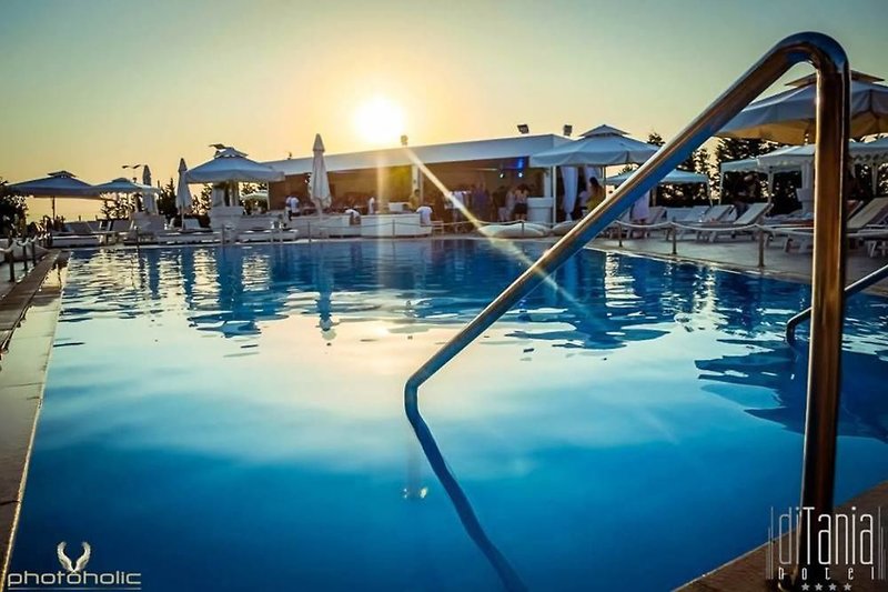 Hotel Di Tania in Oreokastro, Thessaloniki (Chalkidiki) Pool