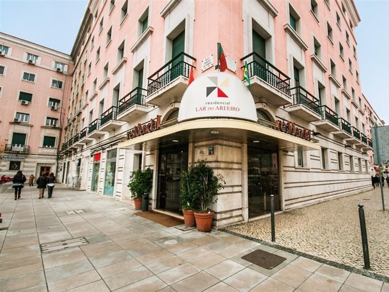 Residencial Lar do Areeiro in Lissabon, Lissabon Außenaufnahme