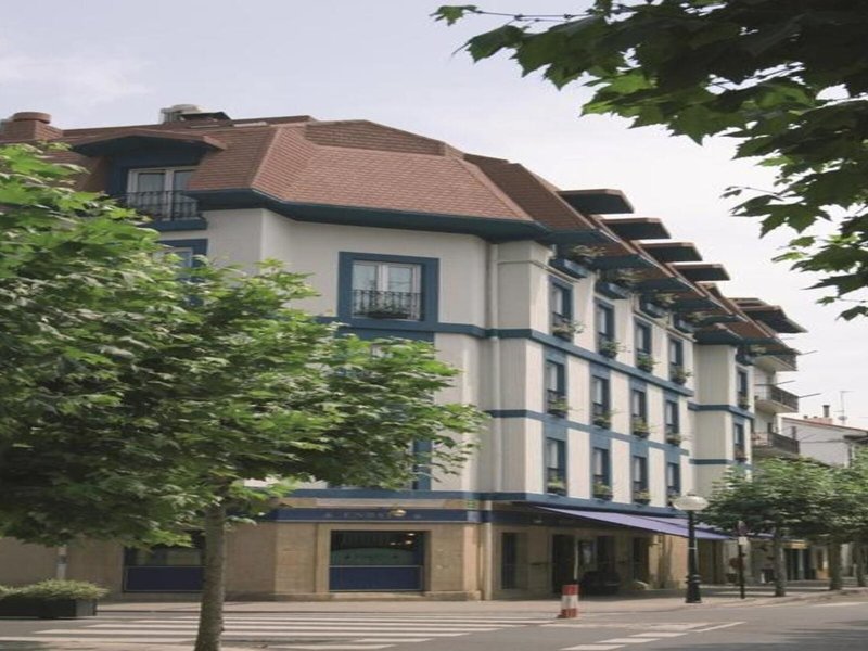 Hotel Jáuregui in Hondarribia, Bilbao Außenaufnahme