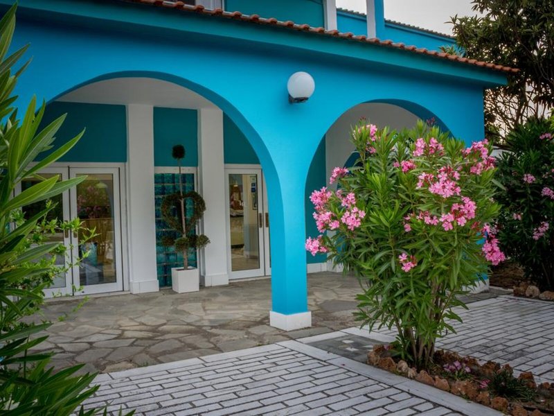 Chatziandreou Hotel in Prinos, Kavala (Thassos) Außenaufnahme