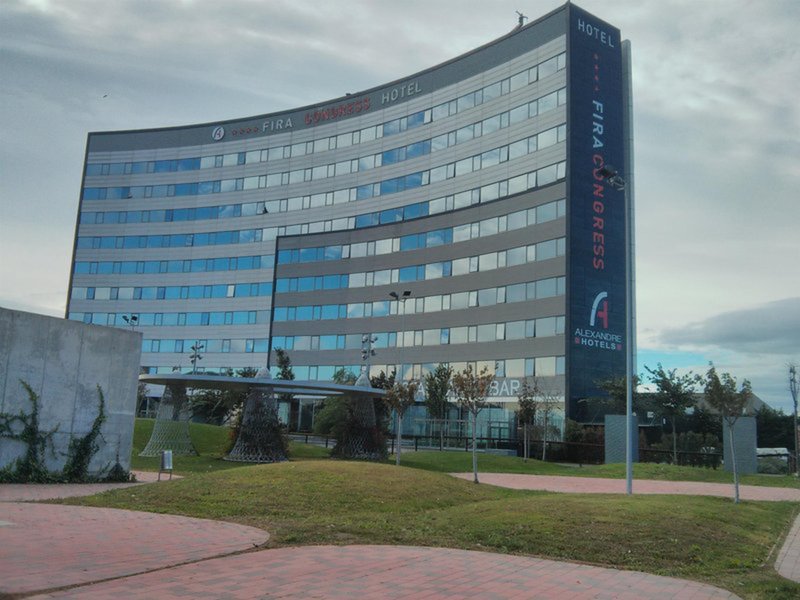 Alexandre Hotel Fira Congress in L'Hospitalet de Llobregat, Barcelona Außenaufnahme