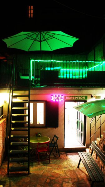 Croparadise Apartments in Split, Split (Kroatien) Bar