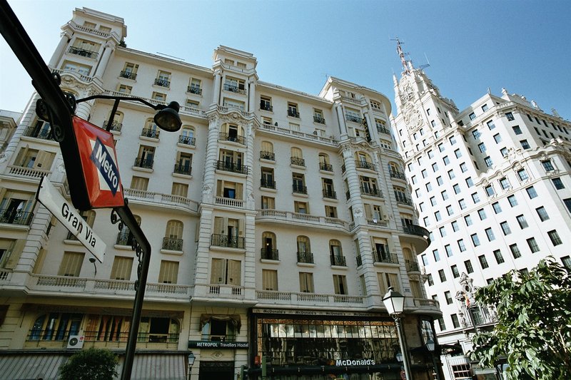 Hostal Luis XV in Madrid, Madrid Außenaufnahme
