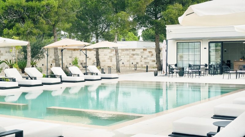 Salento Winery Lodge in Manduria, Brindisi Pool