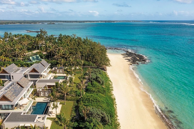 One&Only Le Saint Géran Private Homes in Belle Mare, Port Louis, Mauritius Strand
