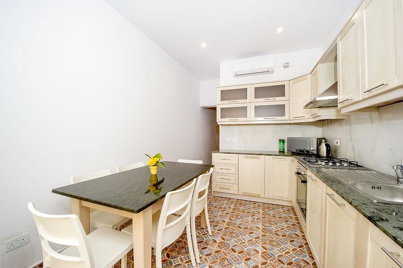 Seabreeze House in Sliema, Malta Wohnbeispiel