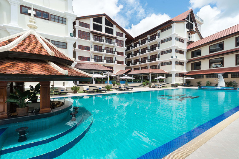 Regency Angkor Hotel in Siem Reap, Siem Reap (Kambodscha) Pool
