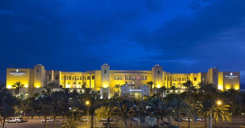 InterContinental Aqaba (Resort Aqaba) in Aqaba, Amman Außenaufnahme