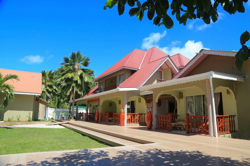 Villa Authentique in Anse la Reunion, Mahe, Seychellen Außenaufnahme