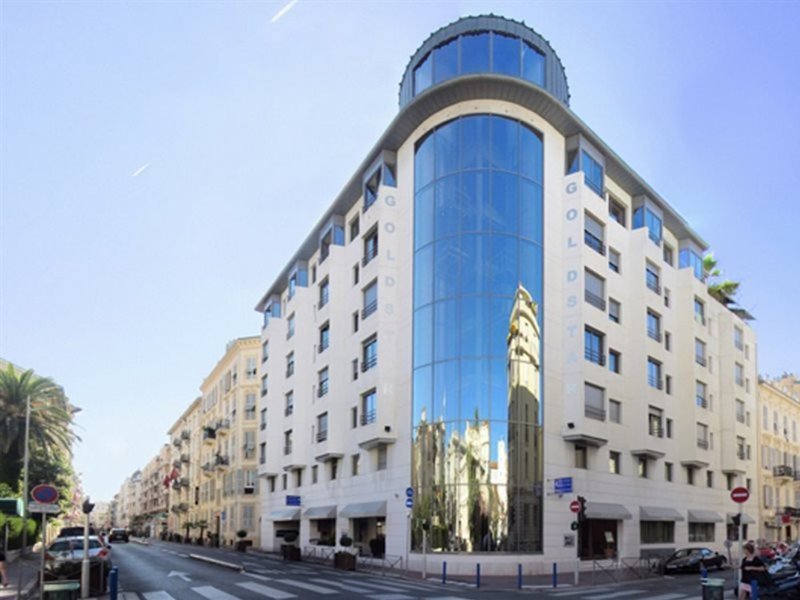 Hôtel Goldstar Resort & Suites in Nizza, Nizza Außenaufnahme