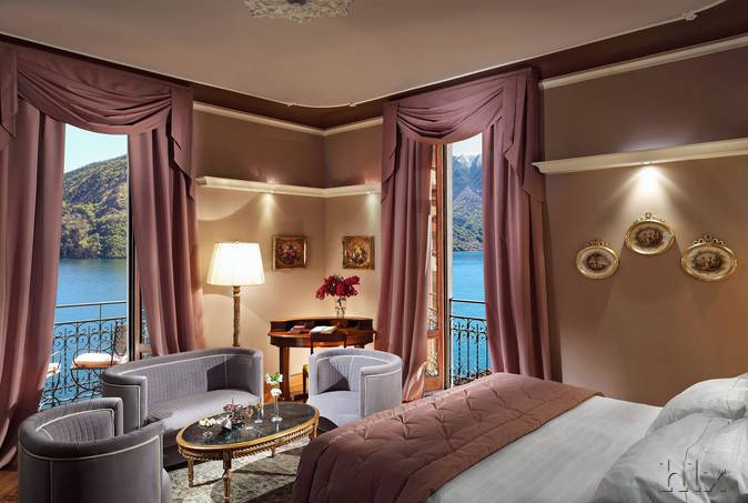 Grand Hotel Tremezzo in Tremezzina, Mailand (Malpensa) Wohnbeispiel