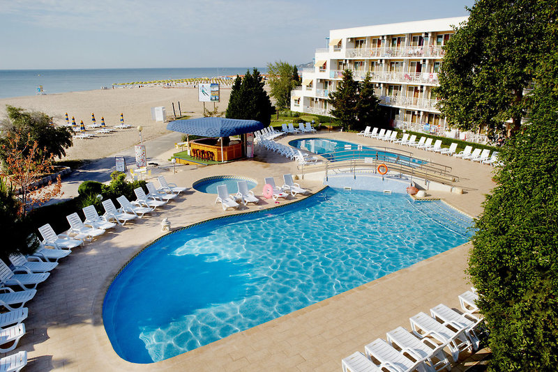 Hotel Kaliopa in Albena, Riviera Nord (Goldstrand) Pool