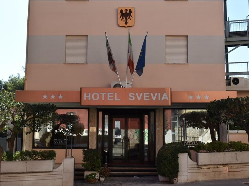 Hotel Svevia in Altamura, Brindisi Außenaufnahme