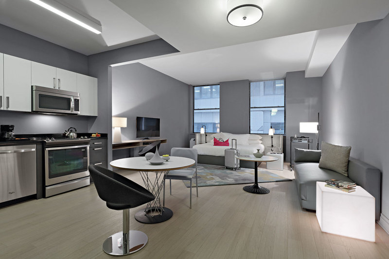 Mint House at 70 Pine in New York City, New York-Newark Wohnbeispiel