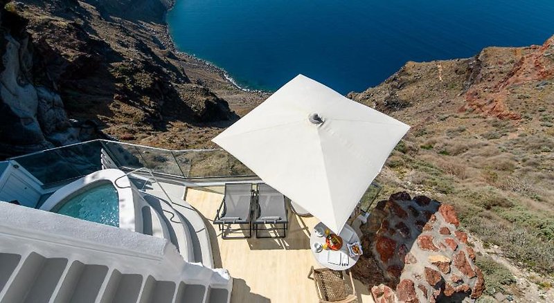 Iconic Santorini in Imerovigli, Santorini Terrasse