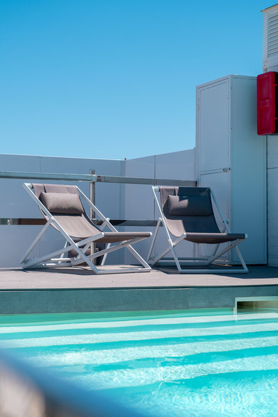 Pension Baleares in Cala Ratjada, Mallorca Pool