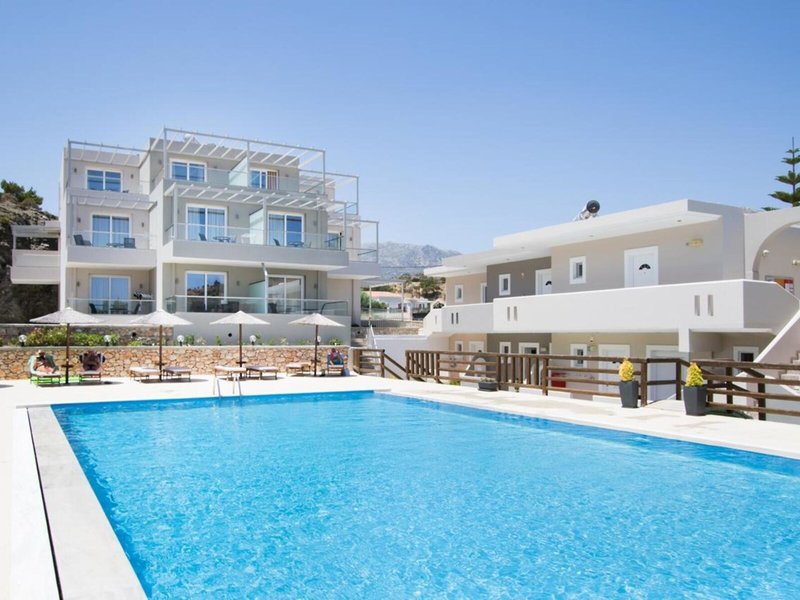 Three Stars in Karpathos-Stadt, Karpathos Außenaufnahme