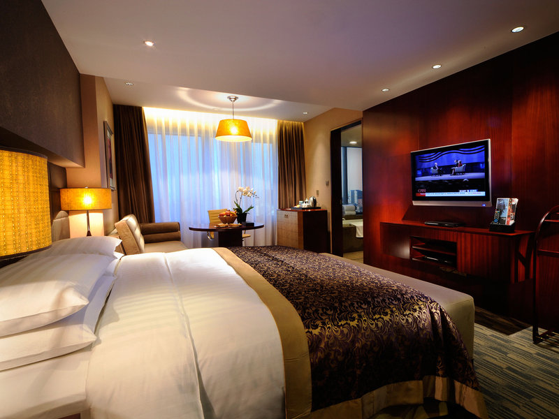 Crowne Plaza Beijing Zhongguancun in Peking, Peking-Beijing (China) Wohnbeispiel