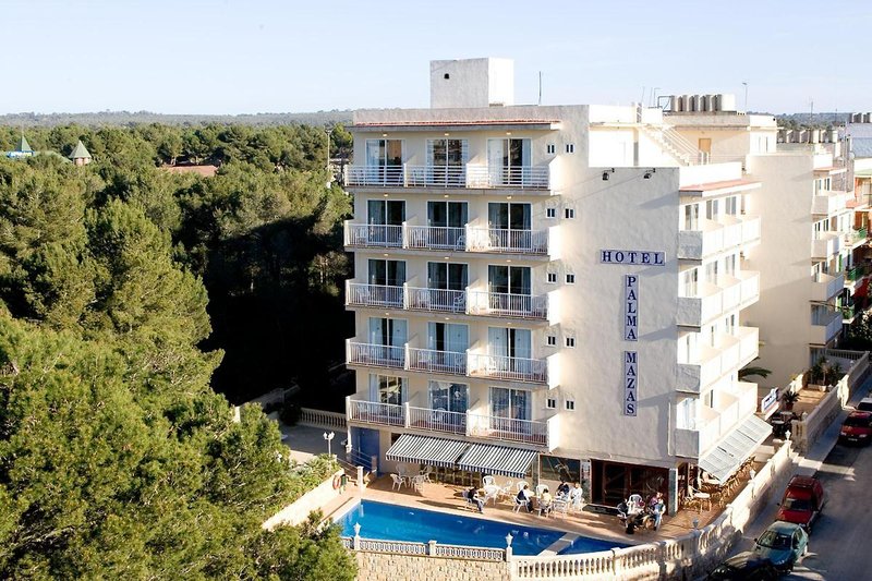 Hotel Selva Arenal in El Arenal, Mallorca Außenaufnahme