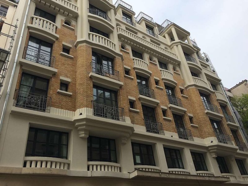 Hôtel Eiffel Blomet in Paris, Paris-Charles De Gaulle Außenaufnahme