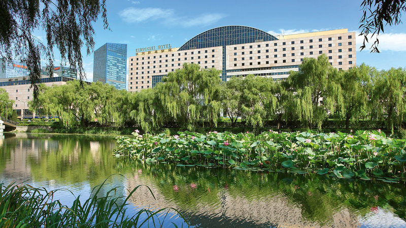 Kempinski Lufthansa Center in Peking, Peking-Beijing (China) Außenaufnahme