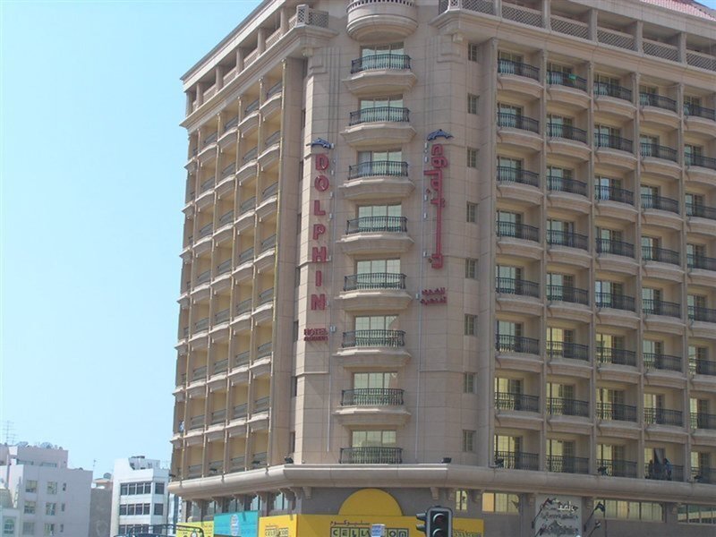 Dolphin Hotel Apartments in Dubai, Dubai Außenaufnahme