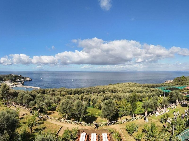 Villa Puolo With Private Sea Access in Massa Lubrense, Neapel Außenaufnahme