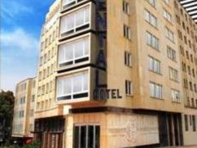 Hotel Continental Bluedoors in Bogotá, Bogota Außenaufnahme