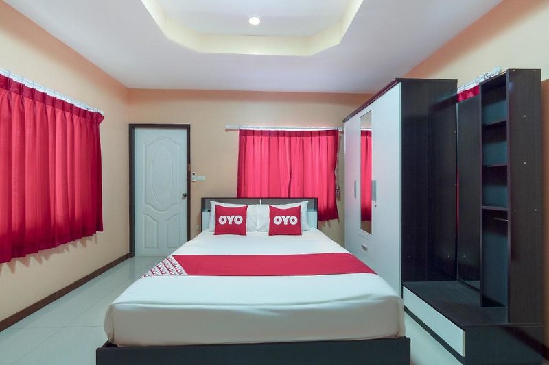 OYO 1166 Train Way Resort in Thung Sukhla, Bangkok Wohnbeispiel