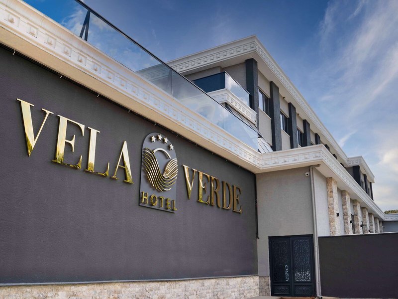 Hotel Vela Verde in Yalova, Istanbul Außenaufnahme