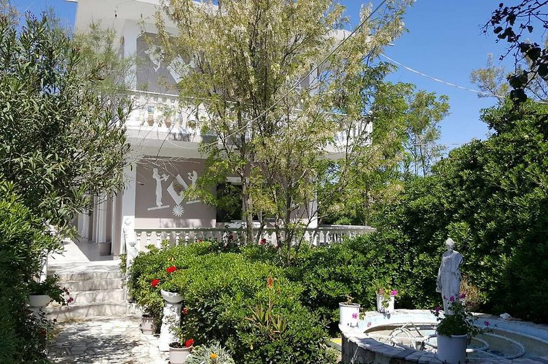 Residence Gorgona in Agios Sostis, Zakynthos Garten