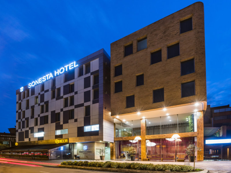 Sonesta Hotel Bogotá in Bogotá, Bogota Außenaufnahme