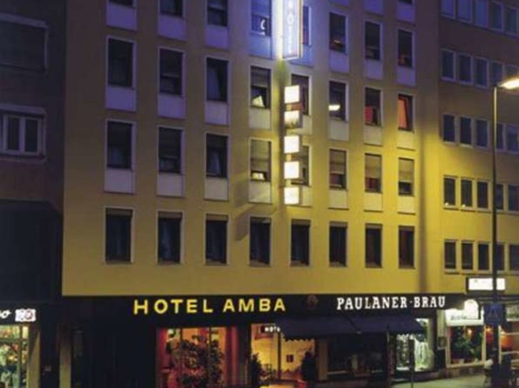 Hotel Amba in München, München (DE) Außenaufnahme