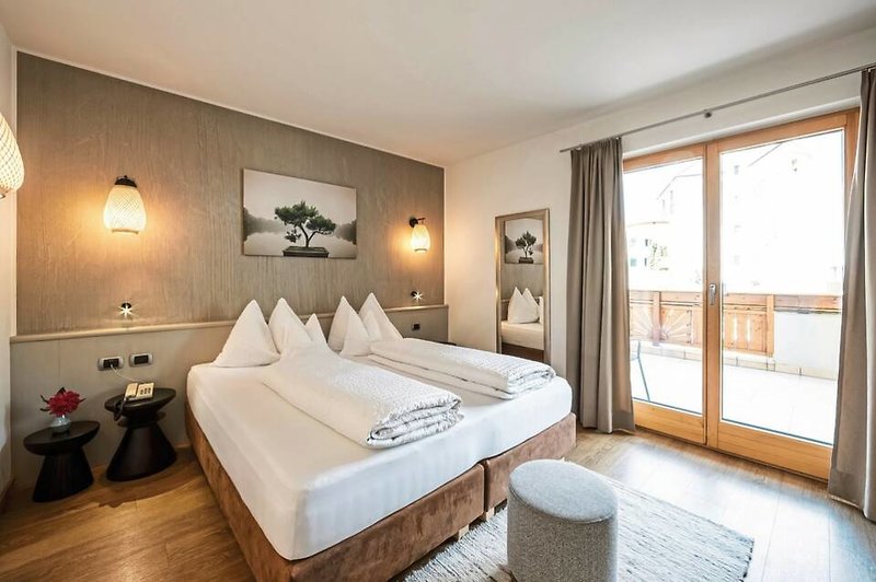 Hotel Bischofhof in Klausen, Bolzano Wohnbeispiel