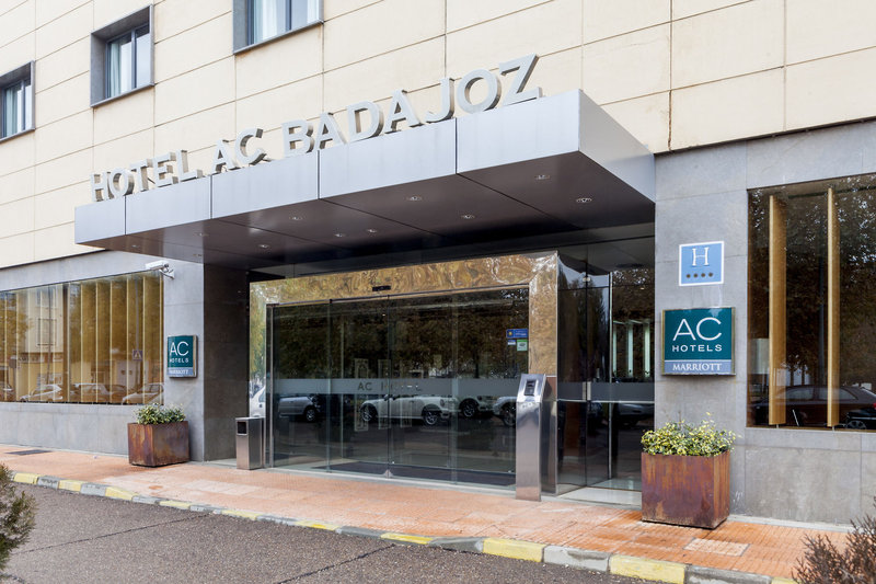 AC Hotel Badajoz in Badajoz, Madrid Außenaufnahme