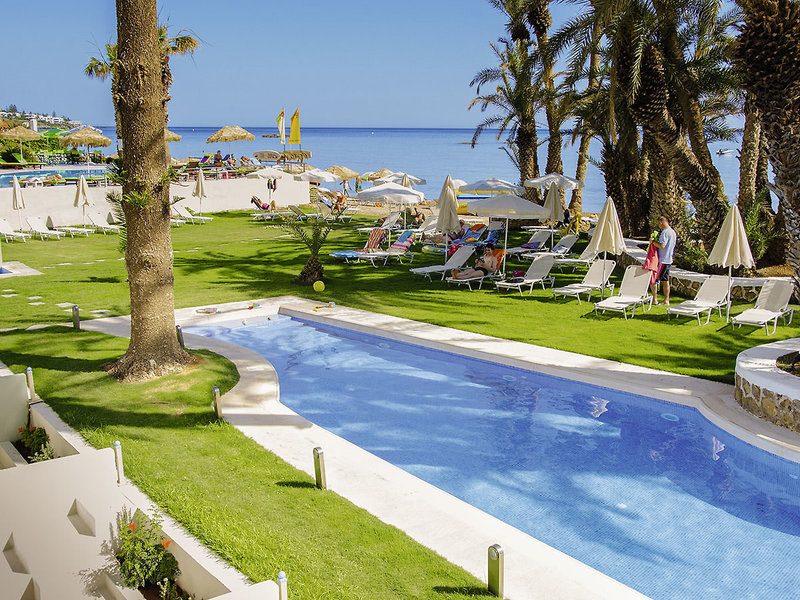 Zeus Hotels Palm Beach in Stalida, Heraklion (Kreta) Pool
